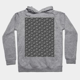 Swirl pattern vector art Hoodie